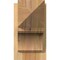 Ekena Millwork Legacy Arts & Crafts Rough Sawn Outlooker, Western Red Cedar, 8"W x 14"D x 14"H OUT08X14X14LEC03RWR - alternate 4